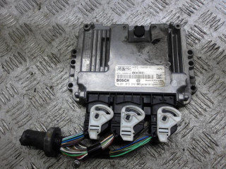 блок управления двигателем Ford C-Max 1 поколение [рестайлинг] 2009, 1.6 л., дизель, 0281015242, 8M5112A650XC