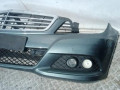 решетка радиатора Mercedes-Benz C-Класс W204/S204/C204 [рестайлинг] 2011, 2.2 л., дизель, МКПП, седан - фото №2