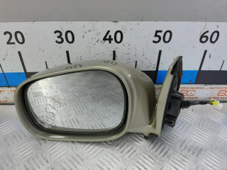 зеркало наружное левое Volkswagen Polo 4 поколение 2002, 1.2 л., МКПП, хетчбэк 3 дв., 6Q2857507F