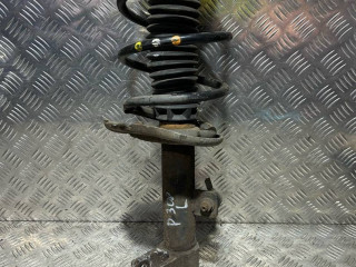 стойка передняя левая Peugeot 308 1 поколение [рестайлинг] 2012, 1.6 л., дизель, 5МКПП, универсал