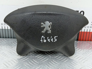 подушка безопасности водителя Peugeot 807 1 поколение 2004, 2.2 л., МКПП, минивэн