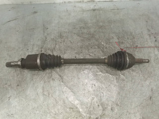 полуось передняя левая (приводной вал, ШРУС) Renault Megane 2 поколение 2003, 1.6 л., K4M 616, бензин, 5МКПП, седан