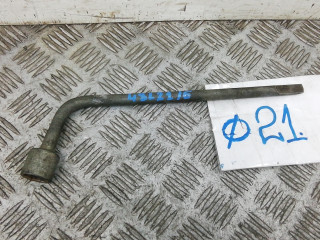 ключ колесный (балонный) Citroen Berlingo 1 поколение (M59) [рестайлинг] 2004, 1.6 л., бензин, МКПП