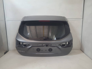 крышка багажника (дверь 3-5) Nissan Qashqai 2 поколение 2015, 1.6 л., R9M, дизель, 6МКПП, серый, внедорожник 5 дв., передний привод