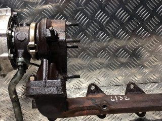 турбина Toyota Corolla Verso 1 поколение E121 2001, 2.0 л., дизель, минивэн, 1720127050