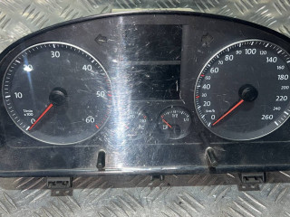 щиток приборов (приборная панель) Volkswagen Touran 1 поколение 2004, минивэн, 1T0920851A