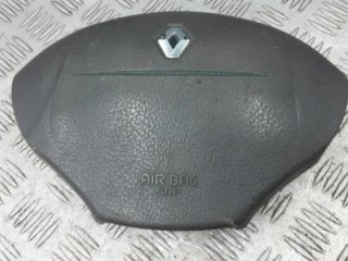 подушка безопасности водителя Renault Scenic 1 поколение [рестайлинг] 2002, 1.6 л., бензин, МКПП, минивэн, 770433083G