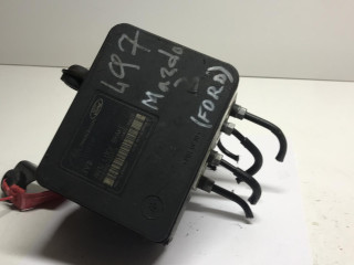 блок ABS Mazda 3 BK [рестайлинг] 2006, 1.6 л., дизель, 5МКПП, хетчбэк 5 дв., 3M51-2C405-HB, 10.0960-0119.3, 00402966D0