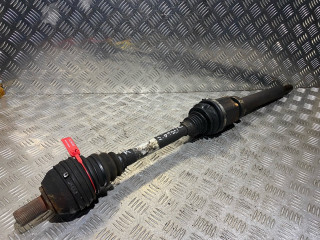 полуось передняя правая (приводной вал, ШРУС) Ford Galaxy 2 поколение 2008, 2.0 л., QXWA, дизель, 6МКПП, минивэн, AG913B436JD