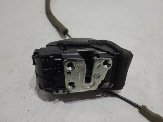 замок двери задней правой Nissan Qashqai 2 поколение 2015, 1.6 л., R9M, дизель, 6МКПП, серый, внедорожник 5 дв., передний привод