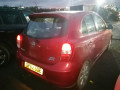 дверь задняя левая Nissan Micra 4 поколение (K13) 2012, 1.2 л., МКПП, хетчбэк 5 дв., H210A1HAEB - фото №9