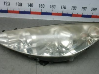 фара левая Peugeot 308 T7 2009, 1.6 л., дизель, хетчбэк 5 дв.