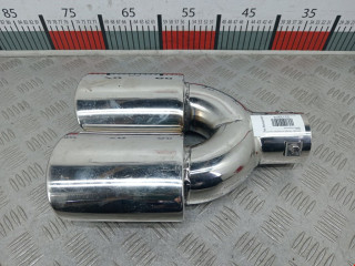 насадка на глушитель Mercedes-Benz S-Класс W220 2002, 5.0 л., АКПП, седан