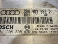 блок управления двигателем Audi A6 4B/C5 1999, 2.4 л., APS, бензин, АКПП, седан, 0261206398, 3B0907552P - фото №2