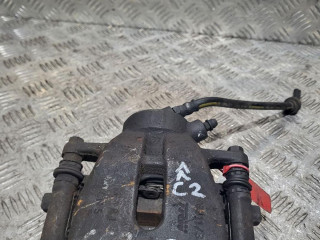 суппорт передний левый Citroen C2 1 поколение 2006, 1.4 л., бензин, 5МКПП, хетчбэк 5 дв.