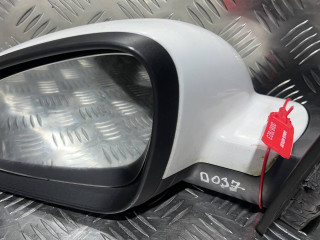 зеркало наружное левое Opel Insignia 1 поколение (A) 2011, 1.8 л., бензин, белый, хетчбэк 5 дв.