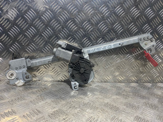 стеклоподъемник передний левый Citroen C3 1 поколение 2006, 1.4 л., дизель