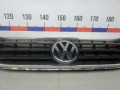 решетка радиатора Volkswagen Touran 1 поколение 2004, 2.0 л., бензин, минивэн - фото №2