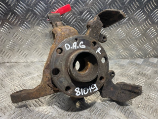 ступица передняя правая Opel Astra G 2001, 1.6 л., X 16 XEL, бензин, 5МКПП, голубой, универсал, 90498811