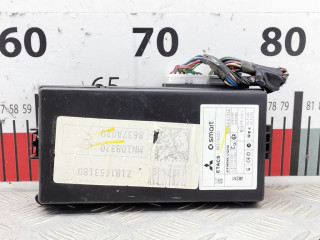 блок комфорта Mitsubishi Colt 6 поколение (Z20/Z30) 2004, 1.5 л., МКПП, хетчбэк 5 дв., 8637A020