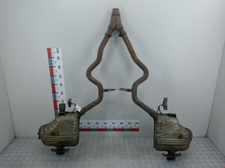 глушитель Mercedes-Benz R-Класс W251 [2-й рестайлинг] 2010, 3.0 л., АКПП, минивэн, A2514905115