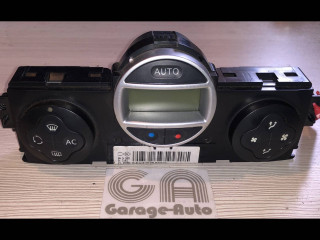 блок управления печки / климат-контроля Renault Megane 2 поколение 2006, 1.6 л., K4M 812, бензин, 5МКПП, черный, купе, 69340061