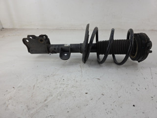 стойка передняя левая Nissan Elgrand E52 2017, 3.5 л., VQ35DE, бензин, АКПП, минивэн, правый руль, E43031JB0C, 543031JB2A