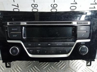 магнитола Nissan Qashqai 2 поколение 2014, 1.2 л., бензин, МКПП, внедорожник 5 дв., 281854CA0A