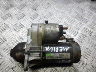 стартер Opel Meriva 1 поколение (A) [рестайлинг] 2006, 1.6 л., бензин, МКПП, минивэн, 09115191