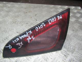 фонарь крышки багажника правый Mitsubishi Colt 6 поколение (Z30) [рестайлинг] 2010, хетчбэк 5 дв.