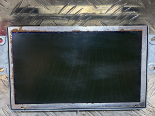 дисплей Citroen C5 2 поколение 2012, 1.6 л., дизель, 5МКПП, универсал, 9673538880