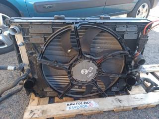 кассета радиаторов BMW 7 серия F01/F02 2011, 3.0 л., N54 B30 A, бензин, 7562592, 7594610