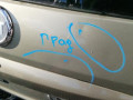 стекло заднее Fiat Sedici 1 поколение 2006, 1.9 л., дизель, хетчбэк 5 дв., 71743831 - фото №4