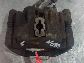 суппорт передний левый Peugeot Boxer 1 поколение [рестайлинг] 2003, 2.0 л., дизель, 5МКПП, белый, микроавтобус