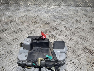 замок двери передней левой Citroen Xsara Picasso 1 поколение 2002, 1.8 л., 6FZ (EW7J4), бензин, 5МКПП, серебро, минивэн