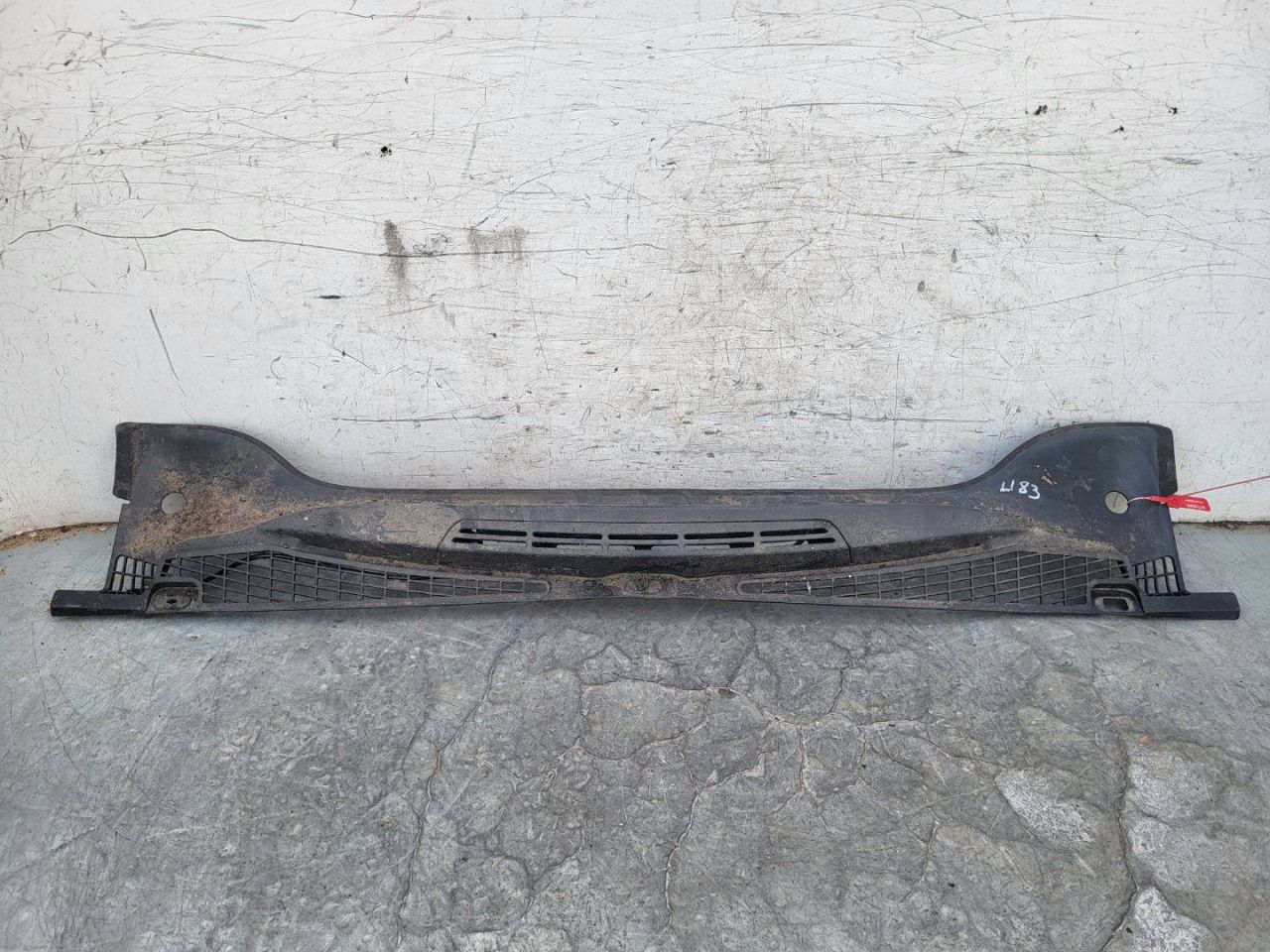 дождевик Citroen Xsara Picasso 1 поколение 2001, 1.8 л., 6FZ (EW7J4), бензин, 5МКПП, черный, минивэн, 94632921 - фото №1