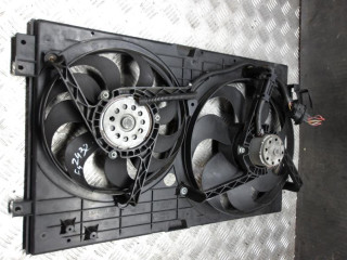 вентилятор радиатора Volkswagen Golf 3 поколение 1999, 1.4 л., бензин, МКПП, хетчбэк 5 дв., 1J0959455F, 1J0959455M