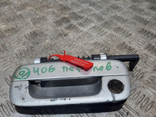 ручка наружная Peugeot 406 1 поколение [рестайлинг] 2002, 2.0 л., дизель, darkgray, универсал, 9621858677