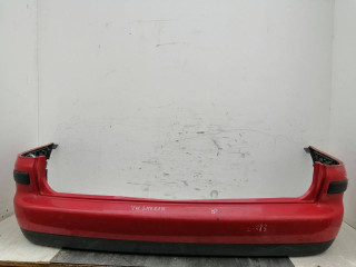 бампер задний Volkswagen Sharan 1 поколение [рестайлинг] 2002, 1.9 л., дизель, red, минивэн