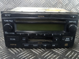 магнитола Toyota Hilux 7 поколение 2005, 3.0 л., D-4D, дизель, МКПП, внедорожник 5 дв., 861200K050