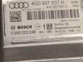 блок AirBag Audi A6 4G/C7 [рестайлинг] 2015, 2.0 л., бензин, 4G0907637H - фото №3