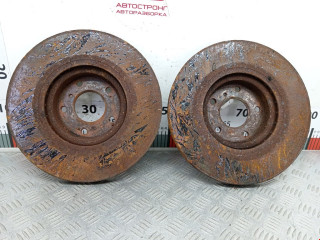 диск тормозной передний Nissan Murano Z50 2004, 3.5 л., вариатор, внедорожник 5 дв., 40206CA010