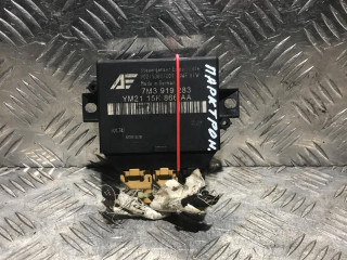 блок управления парктрониками Volkswagen Sharan 1 поколение [рестайлинг] 2002, 1.9 л., AUY, дизель, 6МКПП, минивэн, 7M3919283, YM2115K866AA