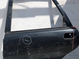 дверь задняя левая Volvo S40 1 поколение 1998, black, универсал