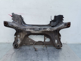 балка подвески передняя (подрамник) Citroen C5 1 поколение 2002, 2.2 л., дизель, АКПП, синий, универсал