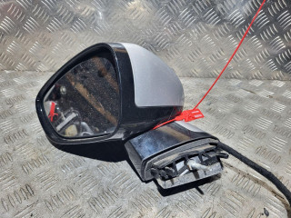 зеркало наружное левое Citroen DS4 1 поколение 2011, 1.6 л., бензин, 6МКПП, хетчбэк 5 дв.