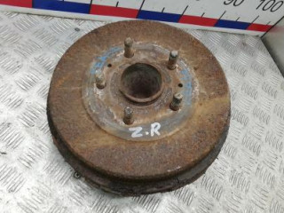 ступица задняя правая Ford Focus 3 поколение 2012, 1.6 л., TDCi, дизель, МКПП, хетчбэк 5 дв.