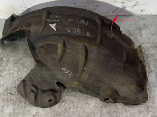 защита арок передняя правая (подкрылок) Renault Grand Scenic 3 поколение 2010, 1.9 л., дизель, 6МКПП, серый, минивэн