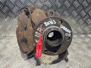 ступица передняя правая Volkswagen Sharan 1 поколение [рестайлинг] 2001, 1.9 л., дизель, 6МКПП, минивэн