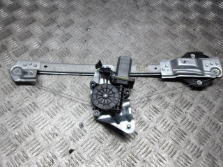 стеклоподъемник передний левый Dacia Sandero 2 поколение 2013, 0.9 л., бензин, МКПП, хетчбэк 5 дв., 807213282R